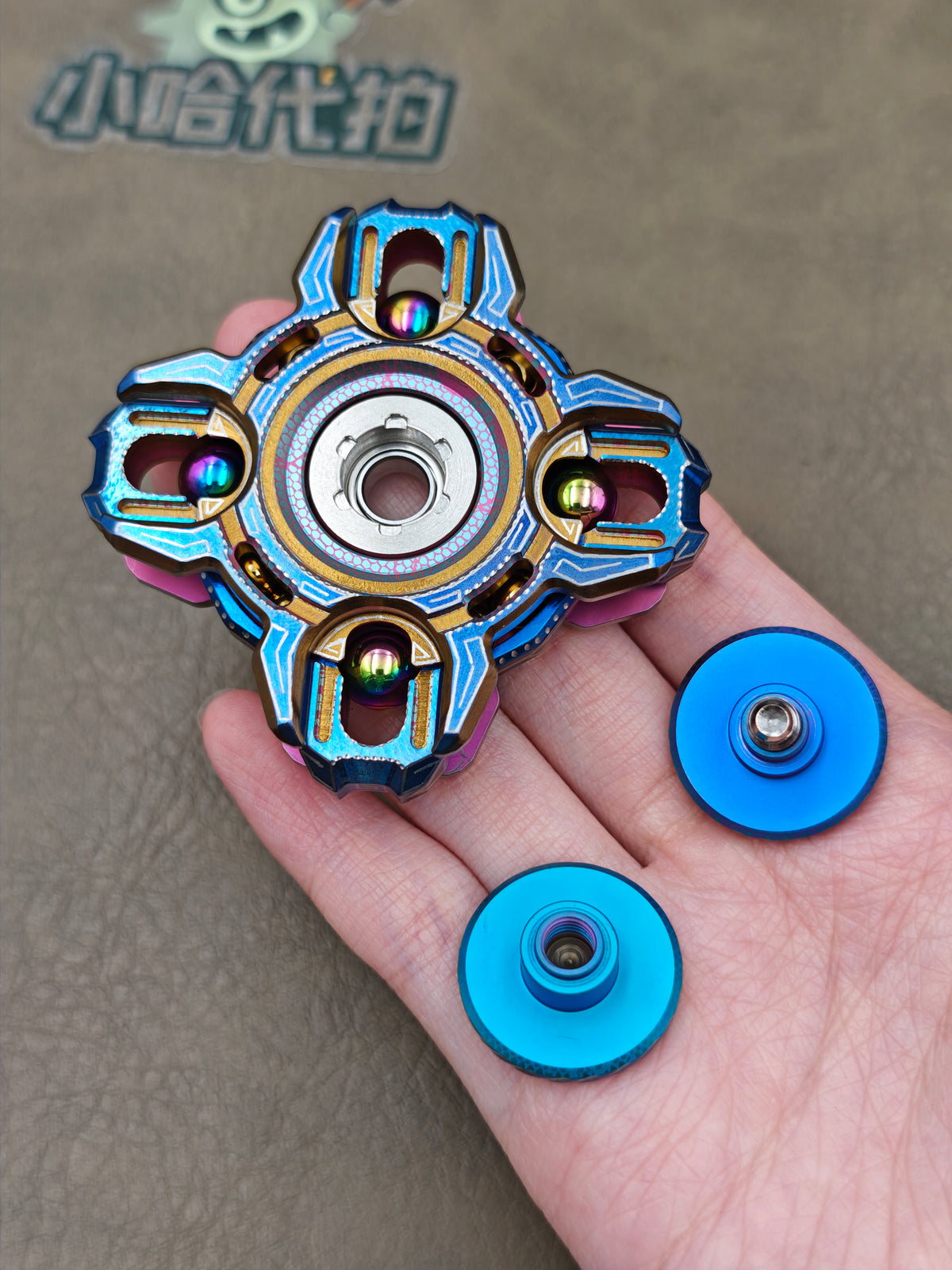 Oracle 1.0 Titanium Engraved
