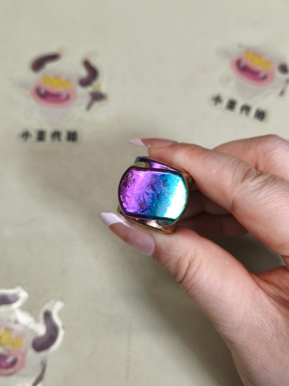Zhen Crystallized Titanium