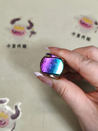 Zhen Crystallized Titanium