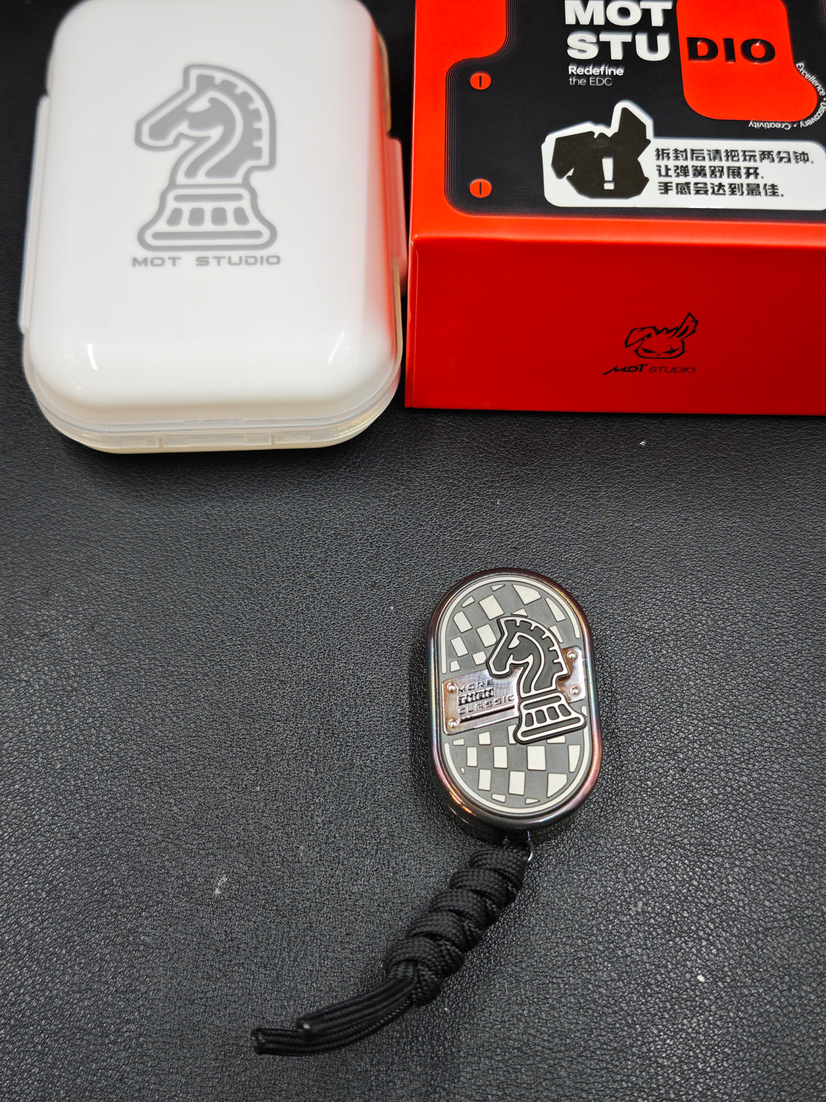 Groove Ultra-Gambit Zirconium Oil Slick