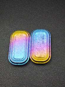 No.7 Shell Crystallized Titanium