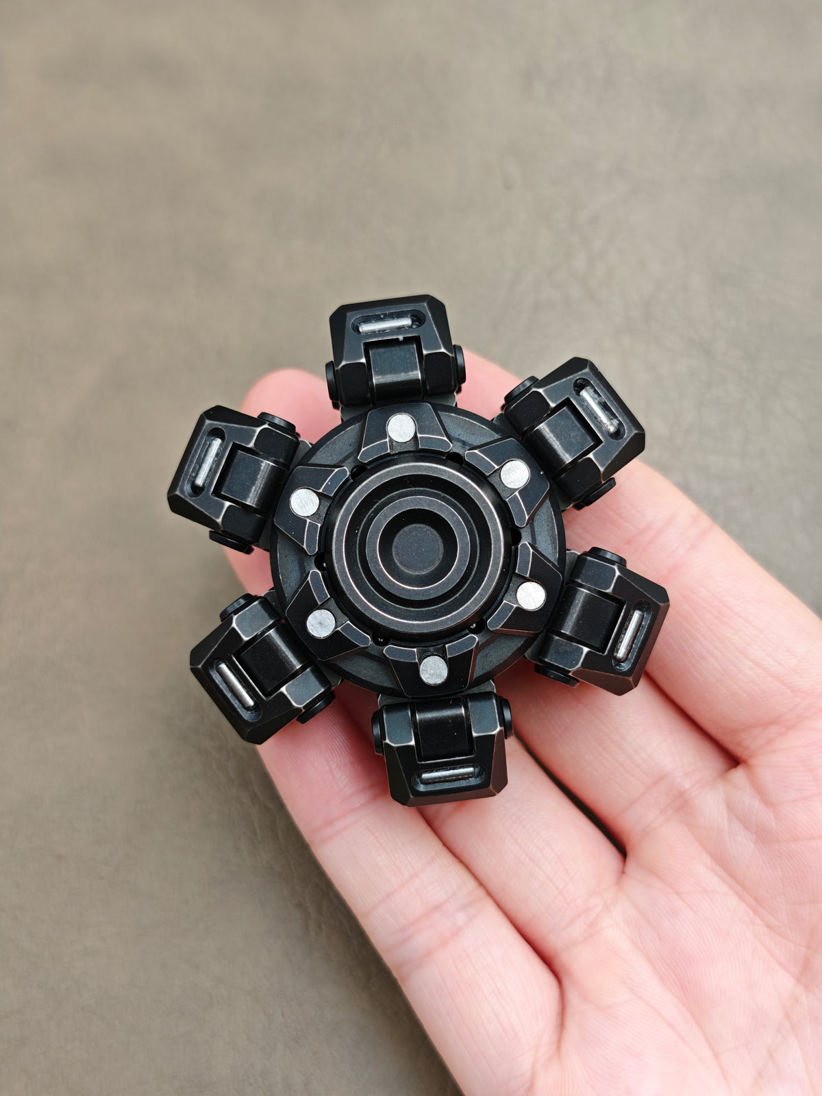Machinarium X Titanium Stonewashed Gold Plated