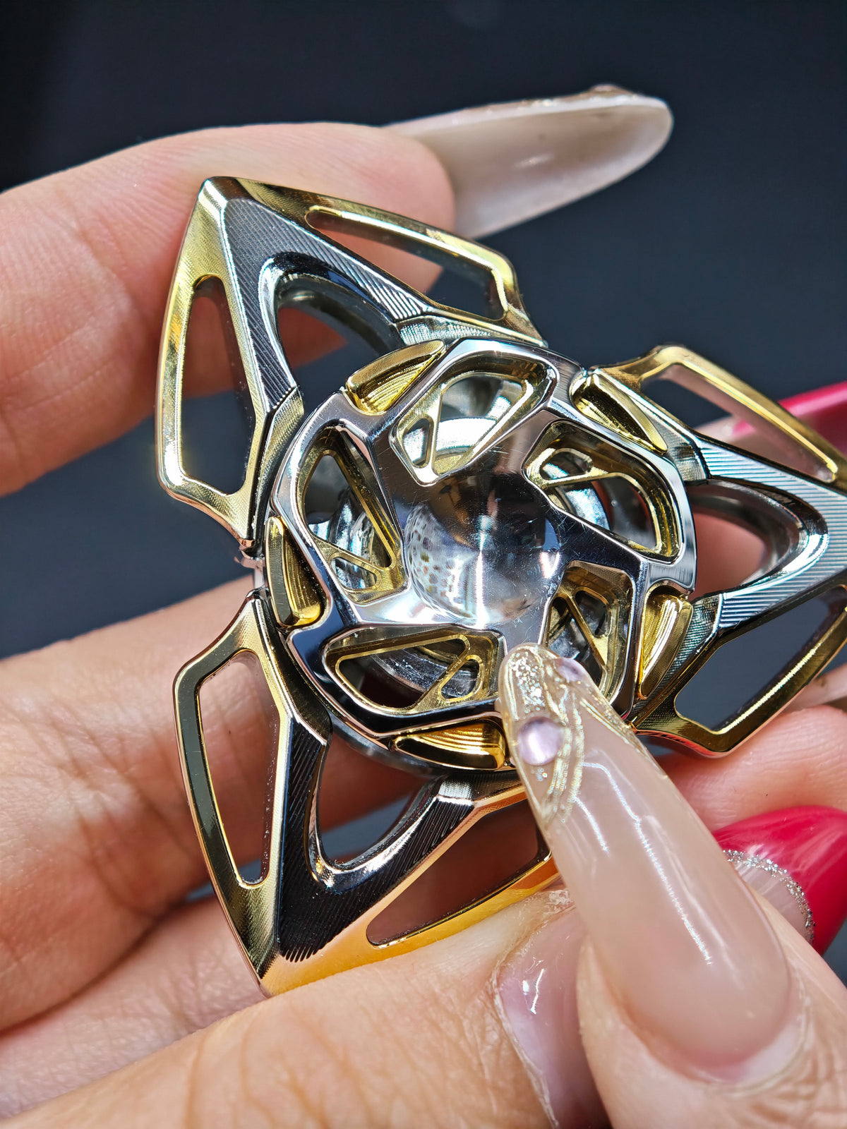 Twin Soul Air Stainless Steel Gold Plated