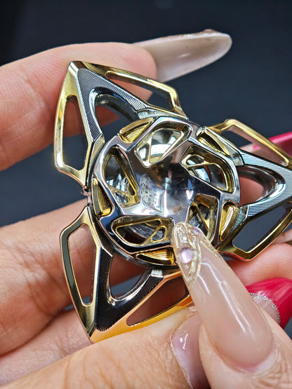 Twin Soul Air Stainless Steel Gold Plated