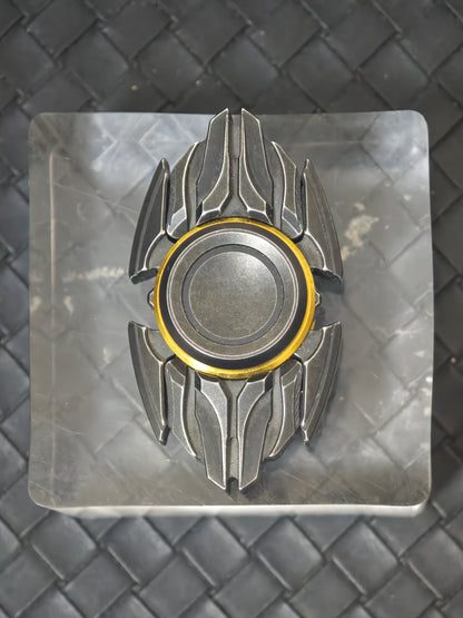 Dark Shell Opening Stainless Steel