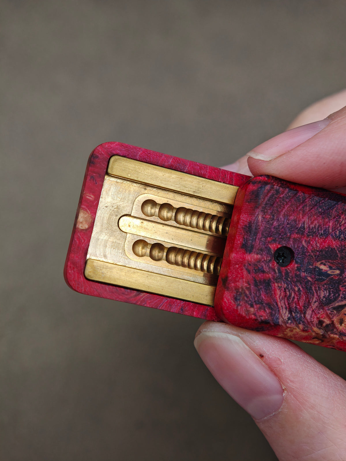 Blessing Stabilized wood
