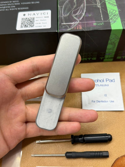 Eraser Titanium