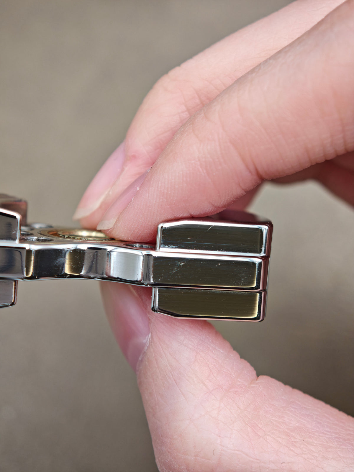 Moon M2 Stainless Steel Polished
