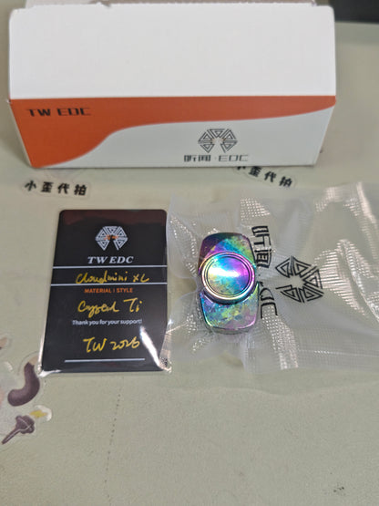 Premium Exquisite Cloud Crystallized Titanium Brand New