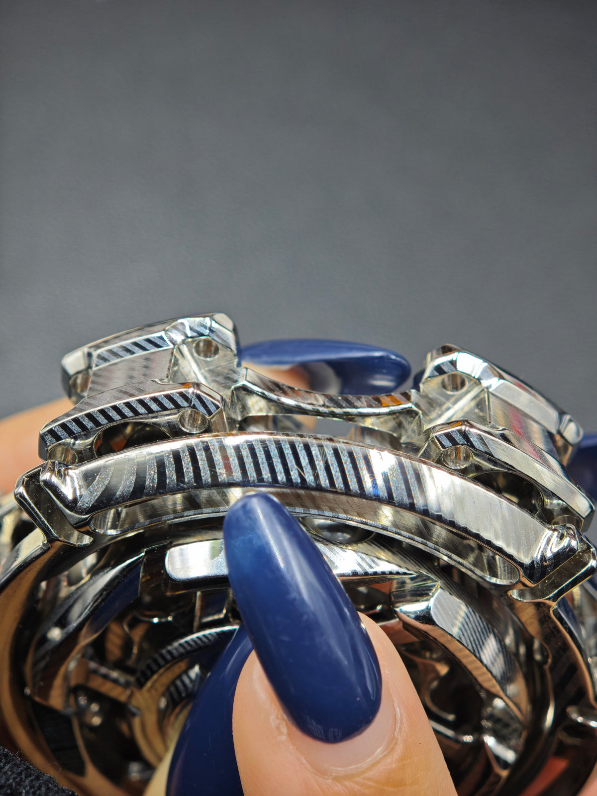Mystic Ring Damasteel