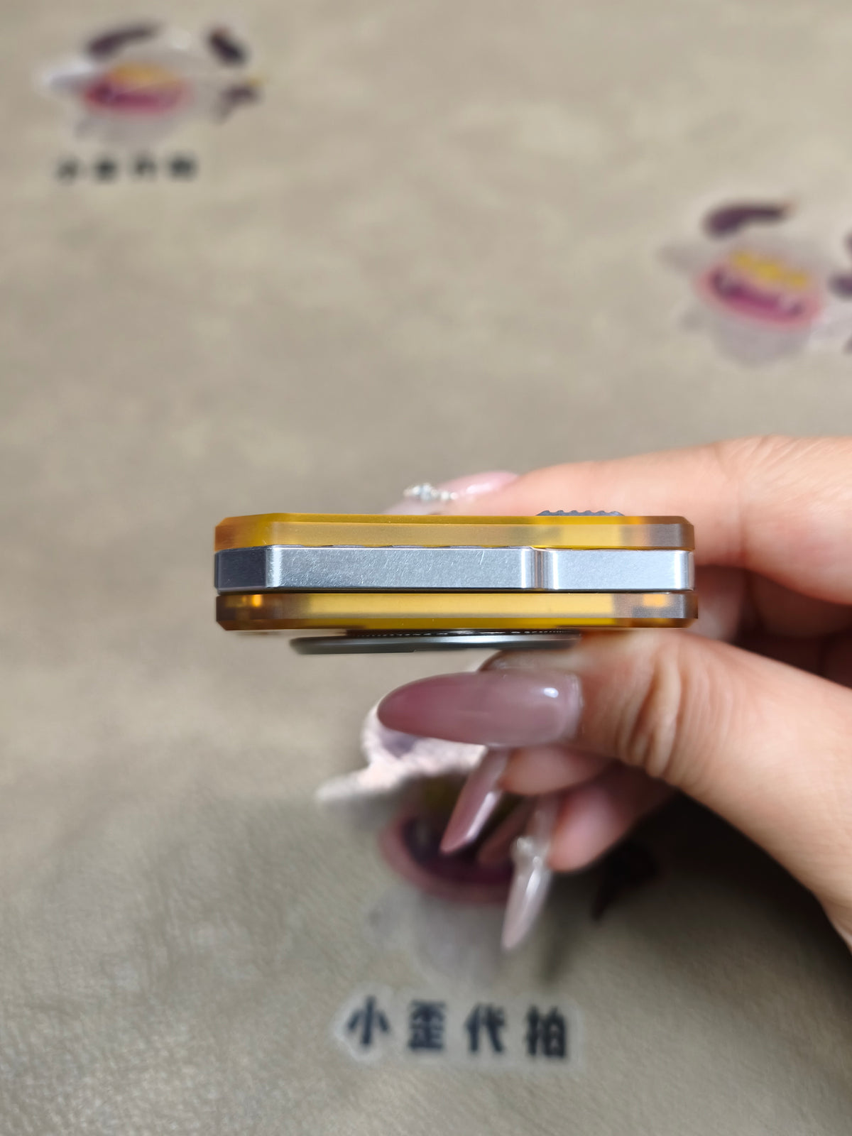 Millennium Y2K Disk Stainless Steel