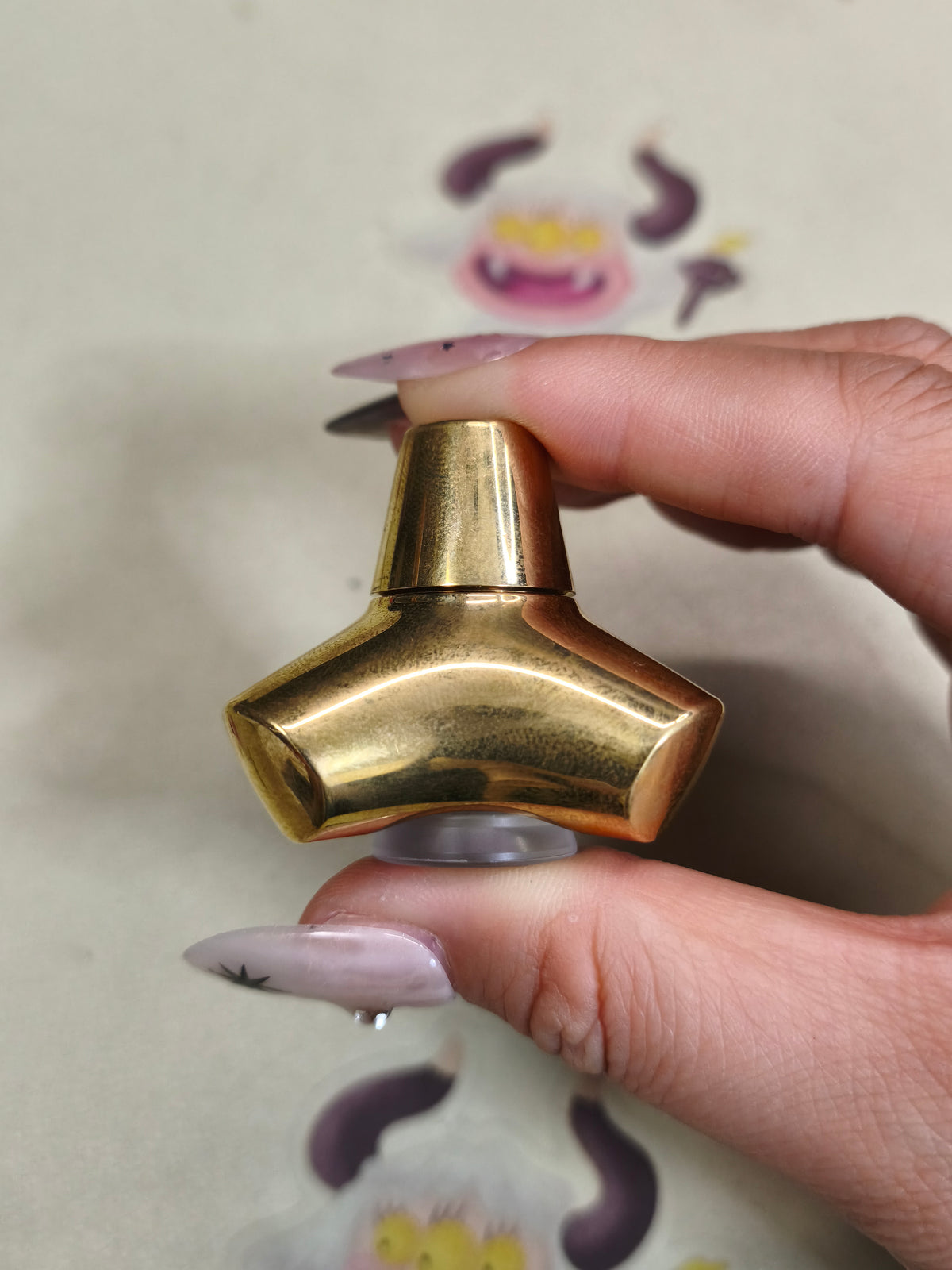 Flowstone Brass