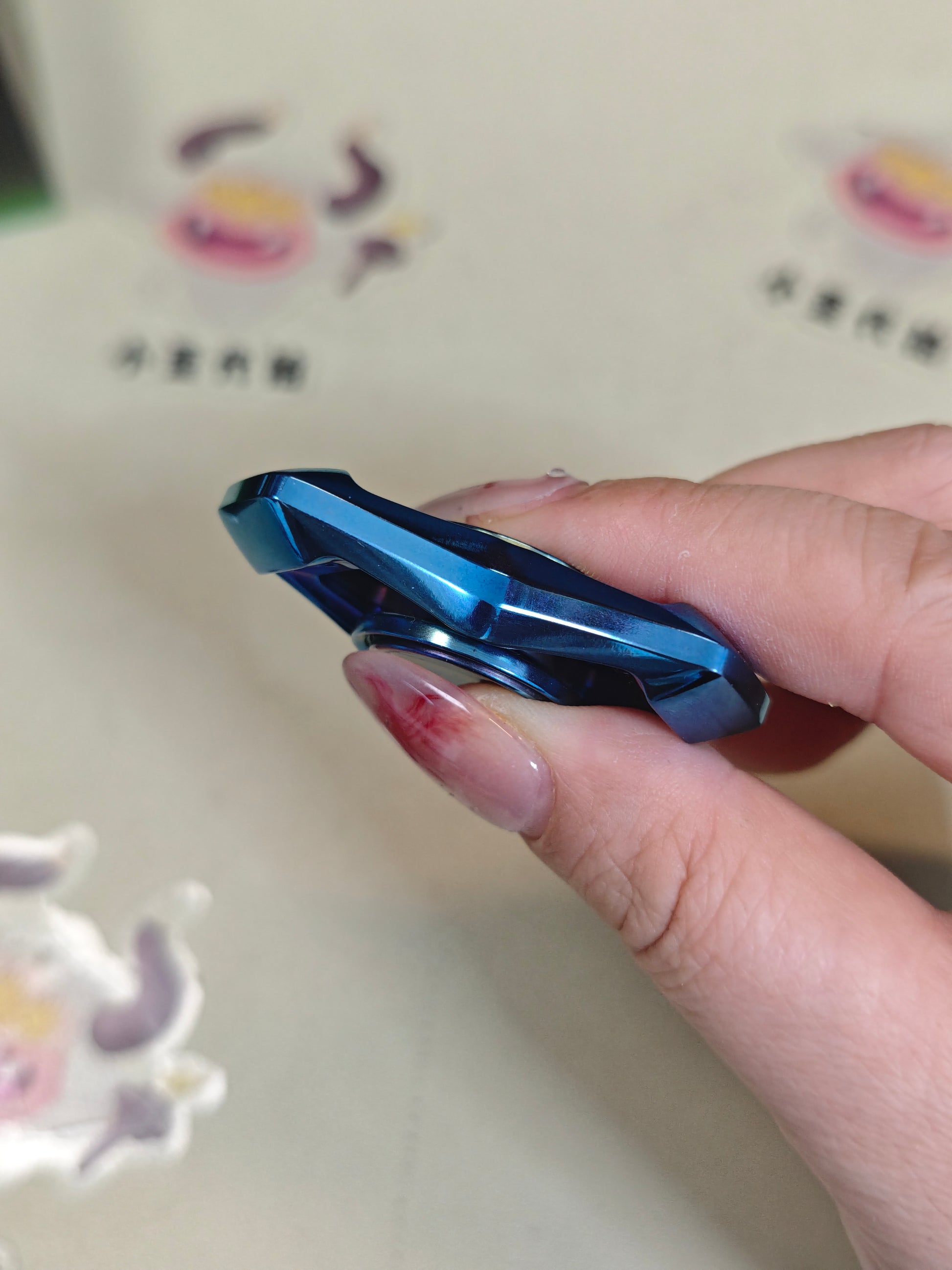 Liquid Tungsten Color-Anodized