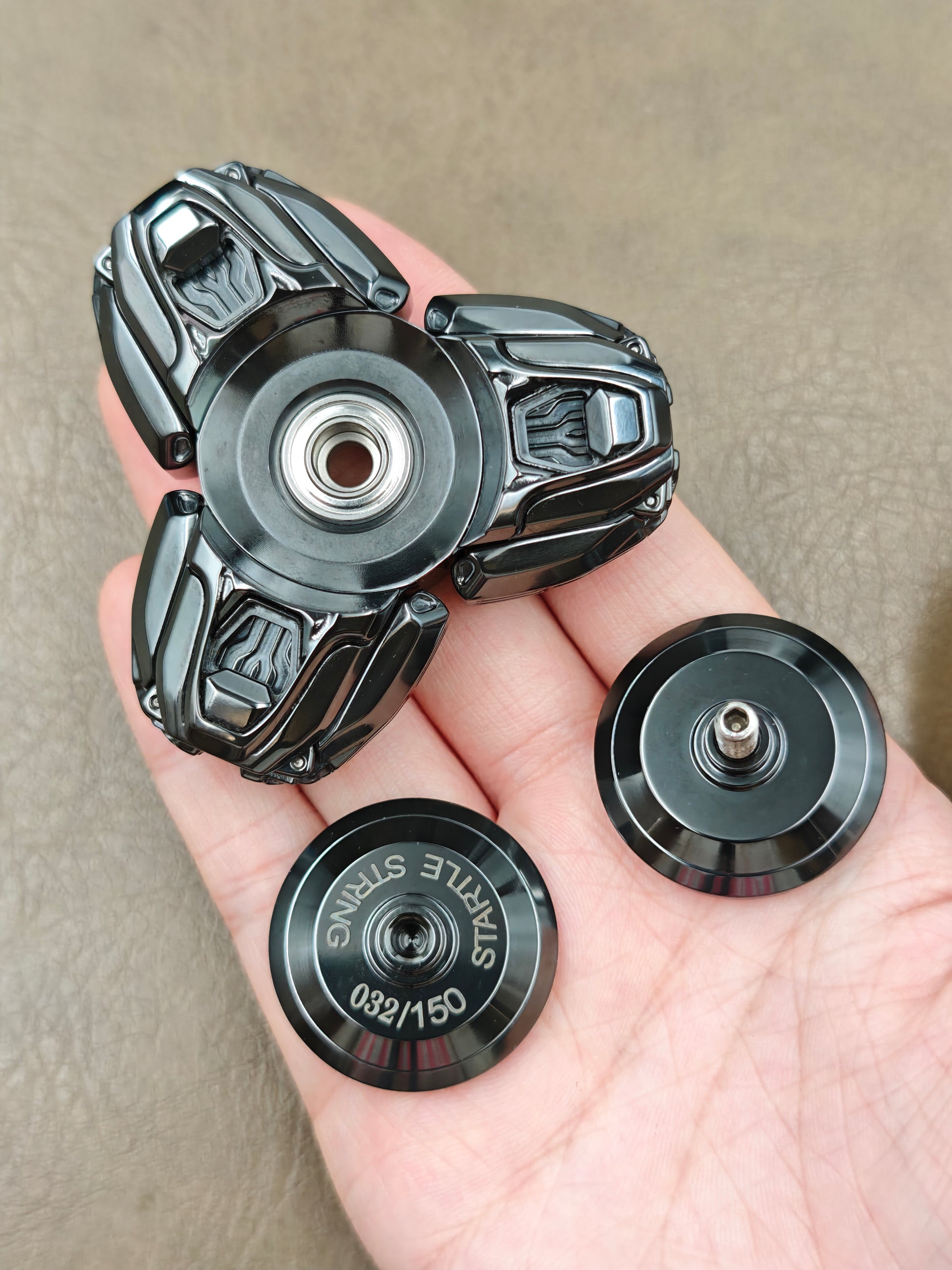 Shock String Zirconium