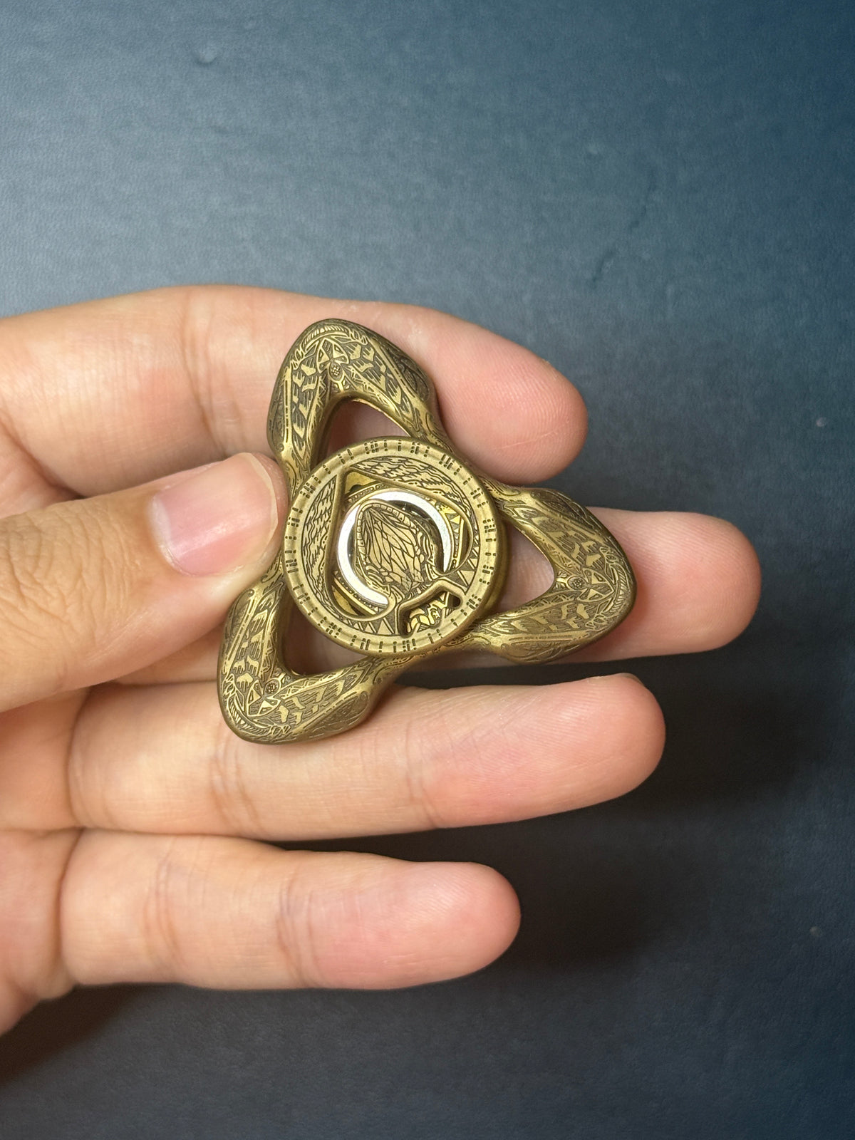 Apophis Brass Engraved