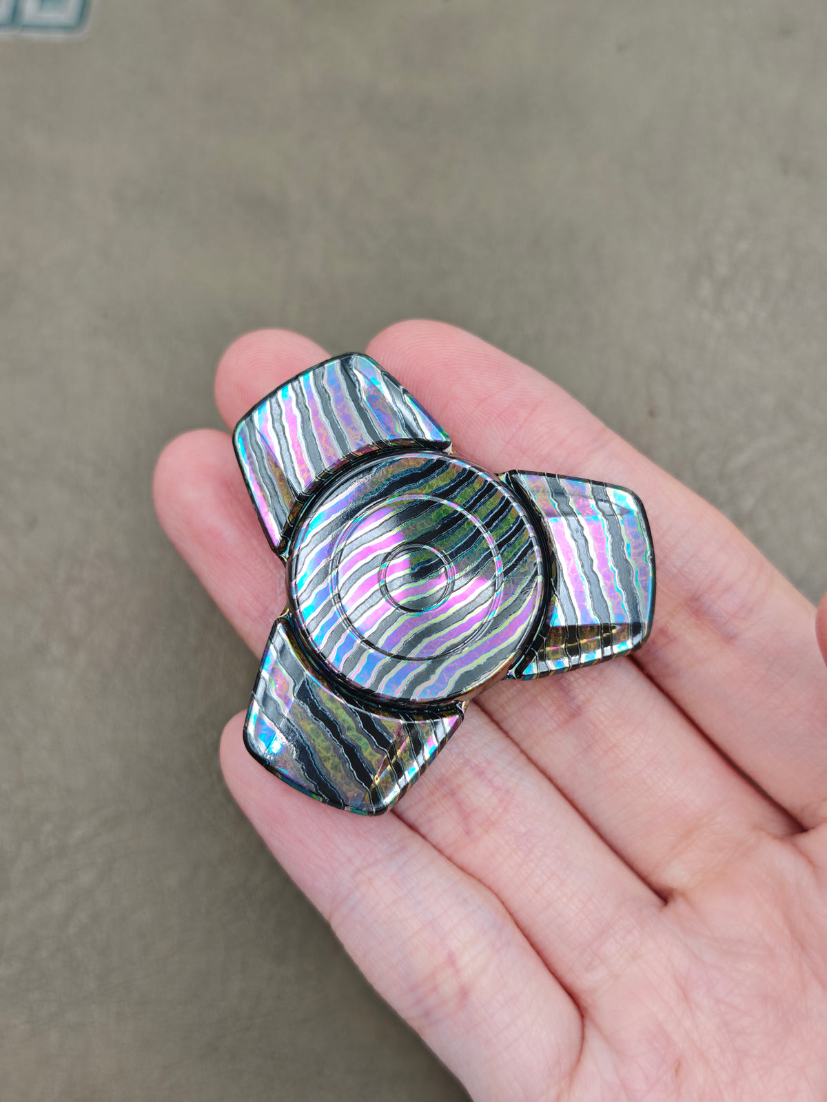 Gentle Breeze Bearing Cap Zircuti