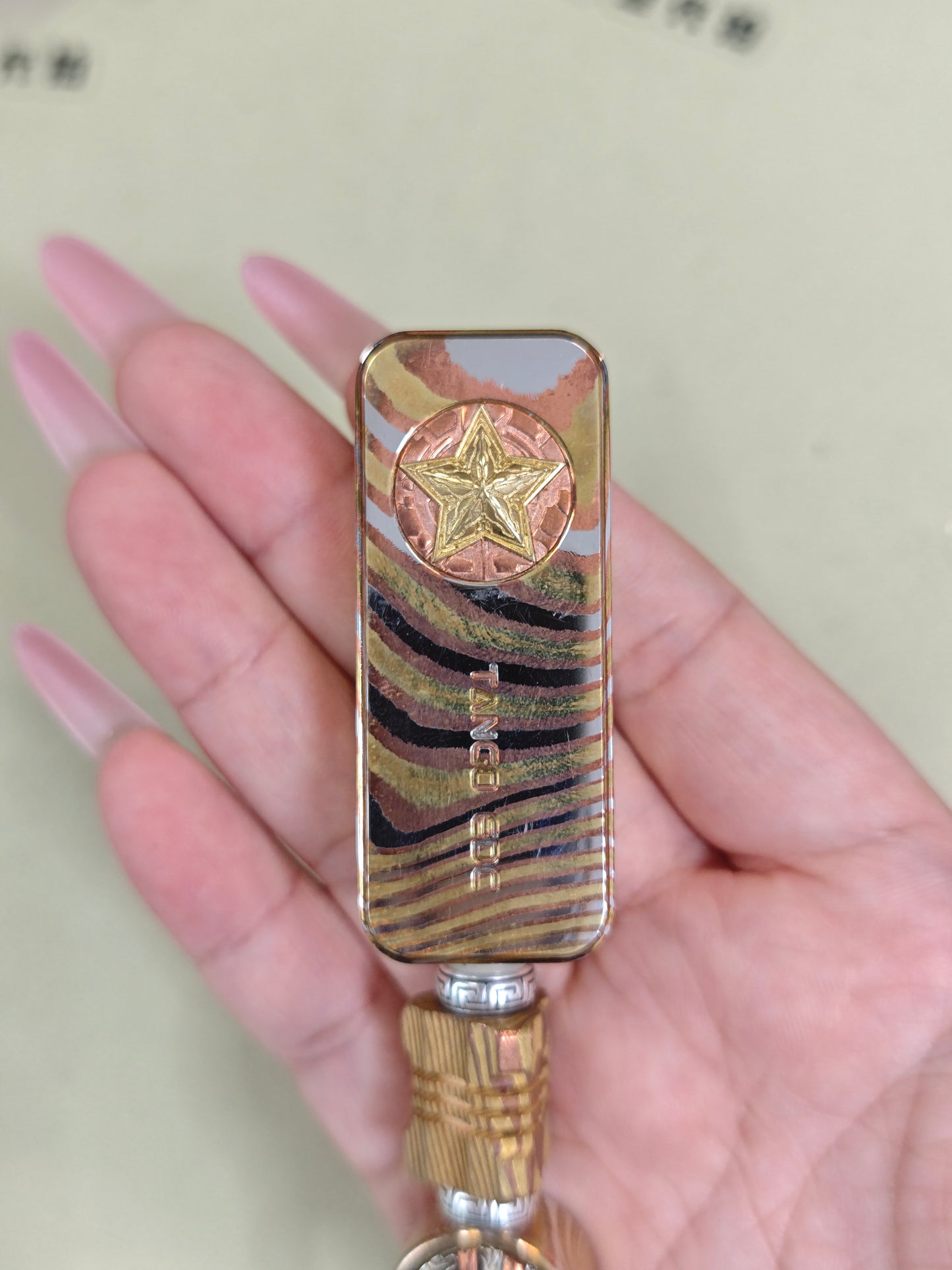 TANGO Sugar Cube Mokume