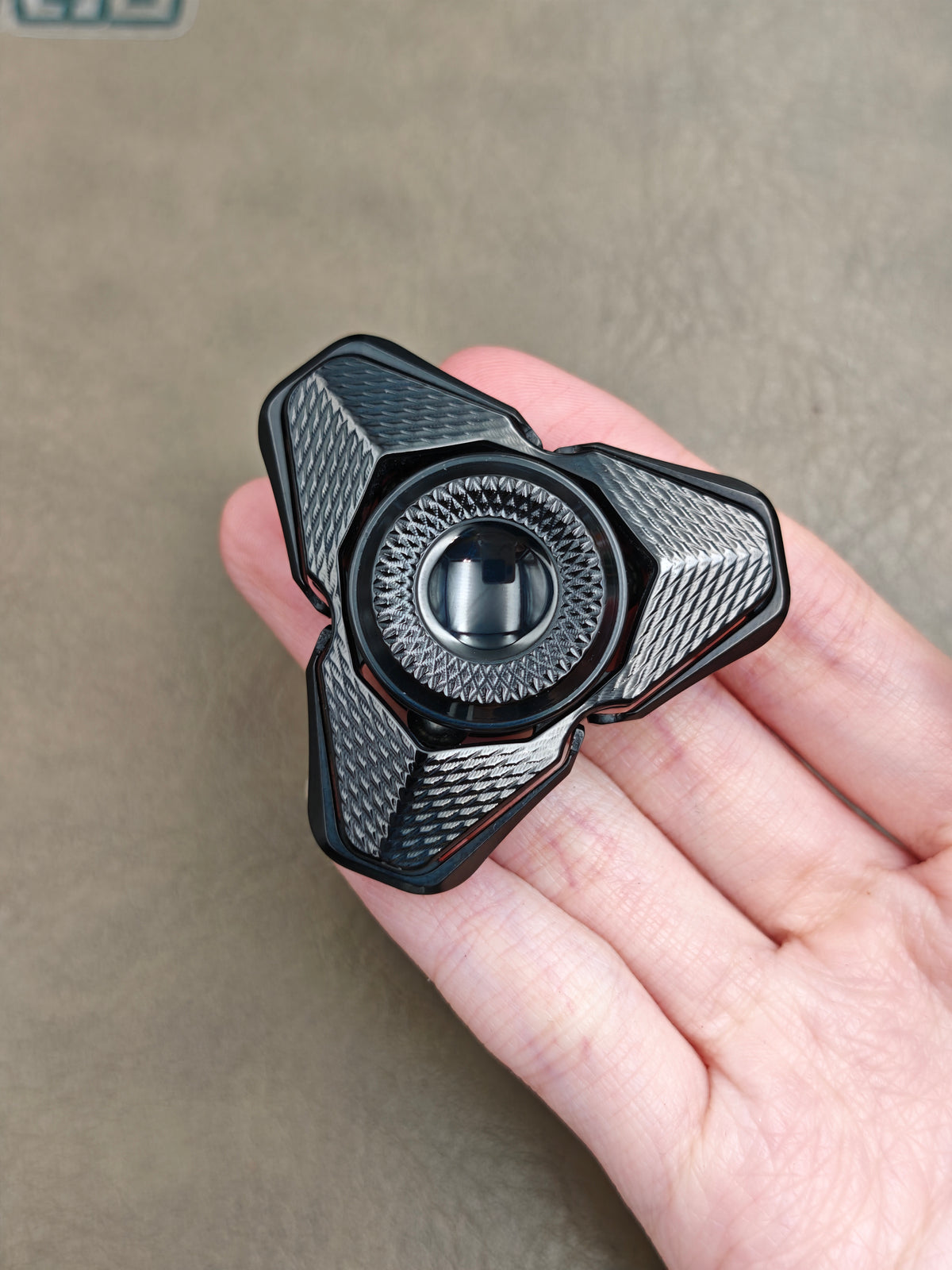 Qs Titanium Engraved