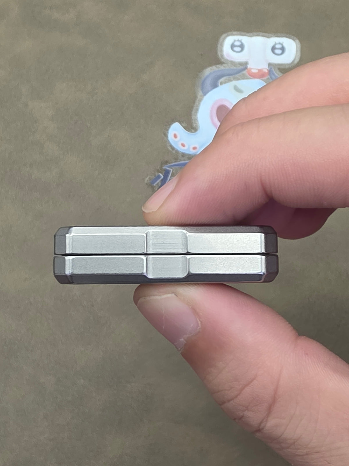 Platinum Bastion Stainless Steel