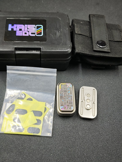 Lucky Candy Titanium Color-Anodized Engraved Limited Edition