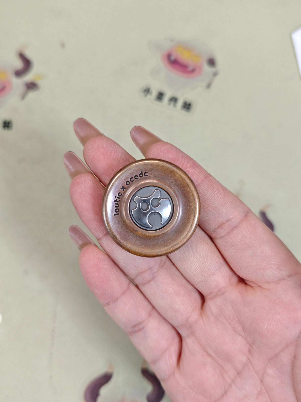 Devil Milk Cap Copper