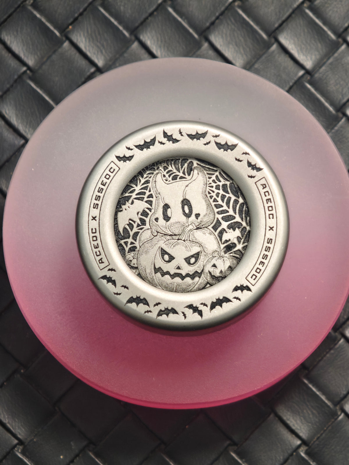 Mecha Milk Cap 3 Fire Peng Stainless Steel