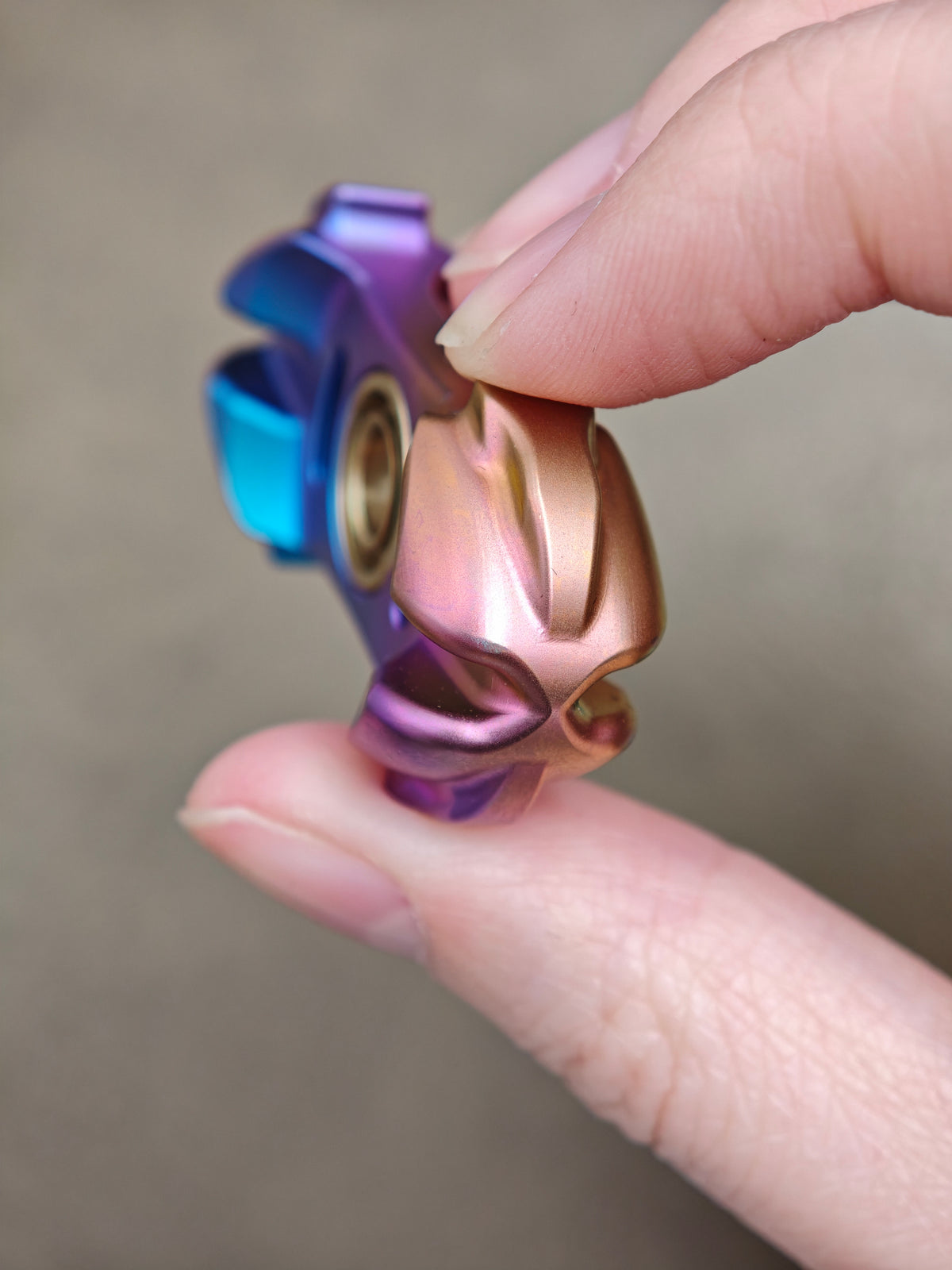 Speed Life Titanium Anodized Brushed