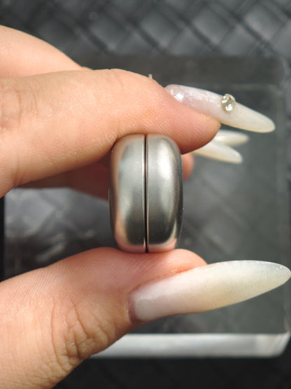 Floating Cloud Stainless Steel Stonewashed