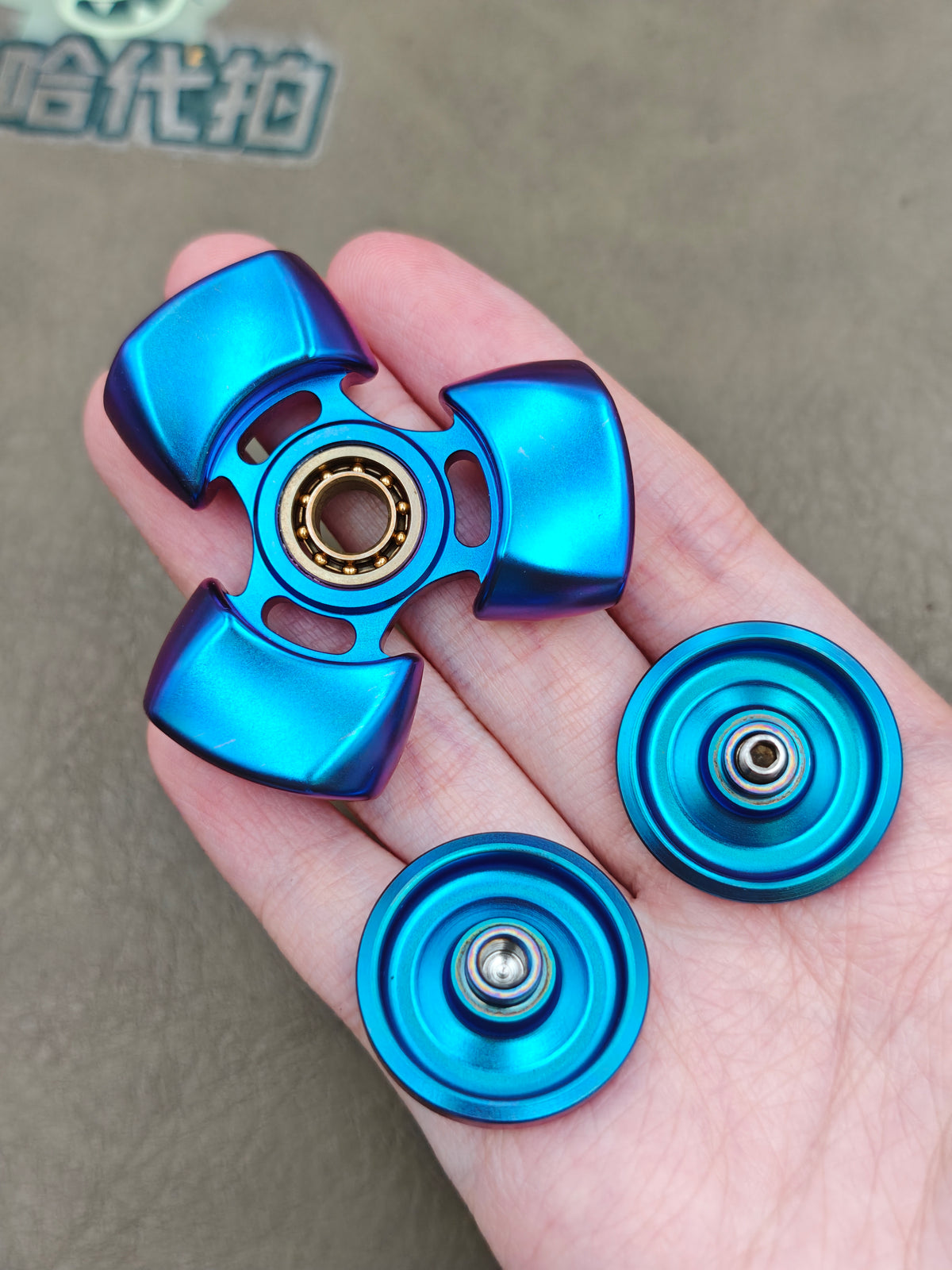 Zen Zirconium Oil Slick