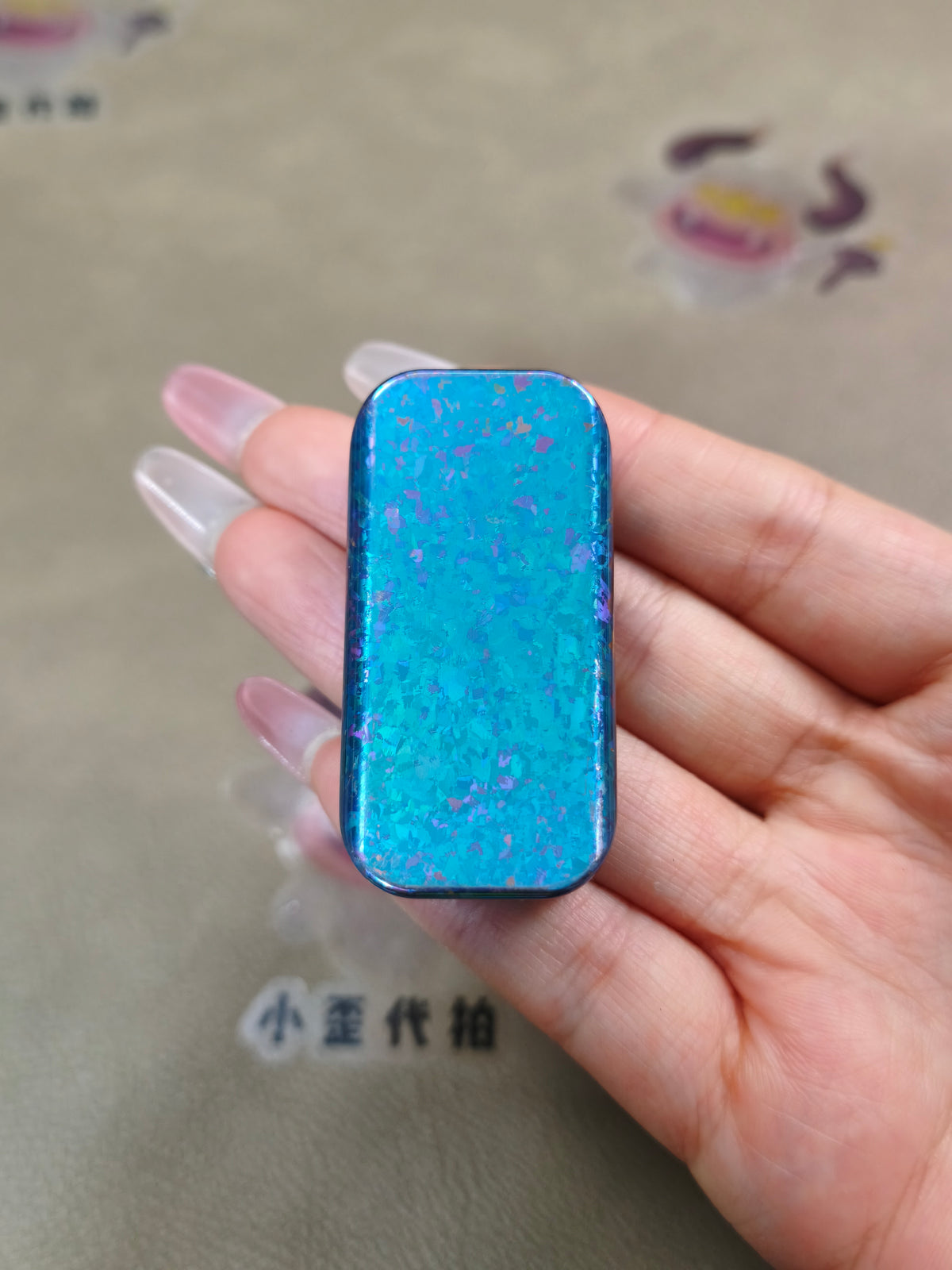 POPO Crystallized Titanium