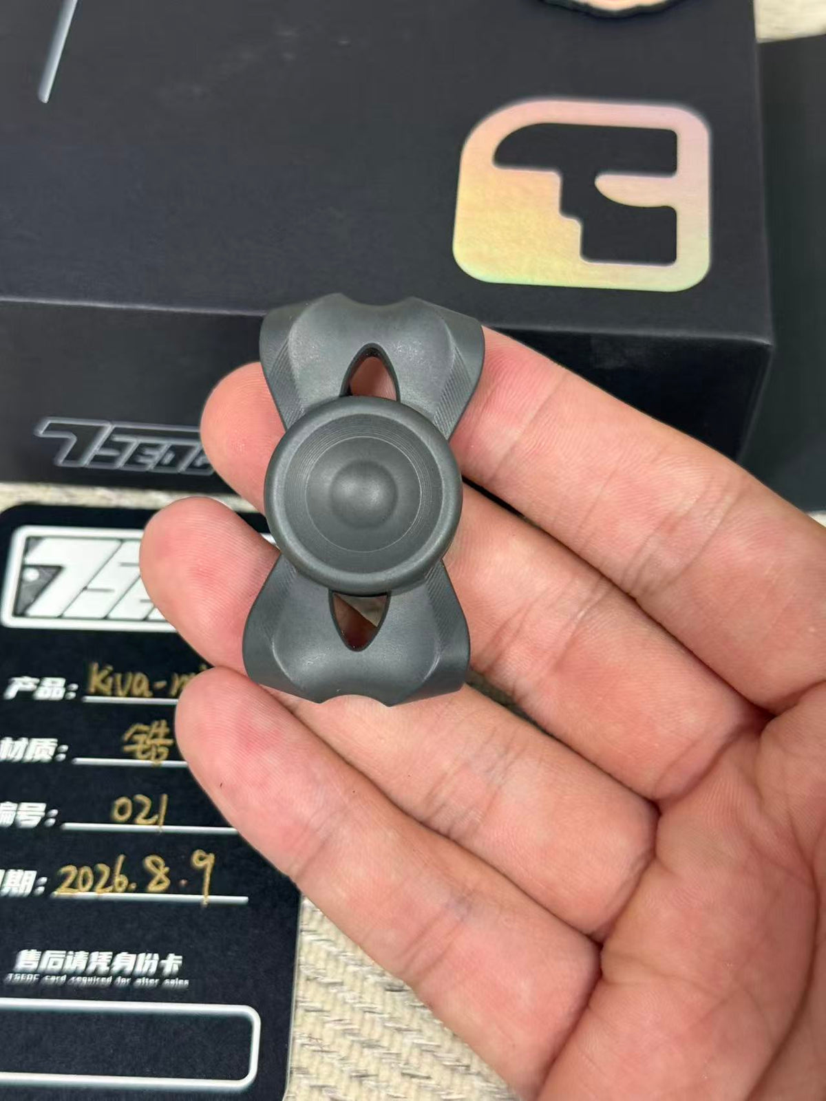 Kiva Zirconium