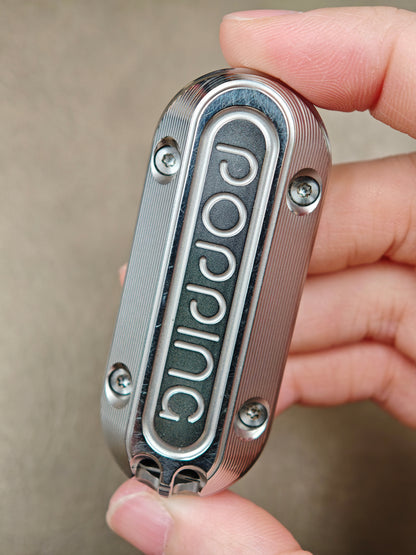 Popping Stainless Steel
