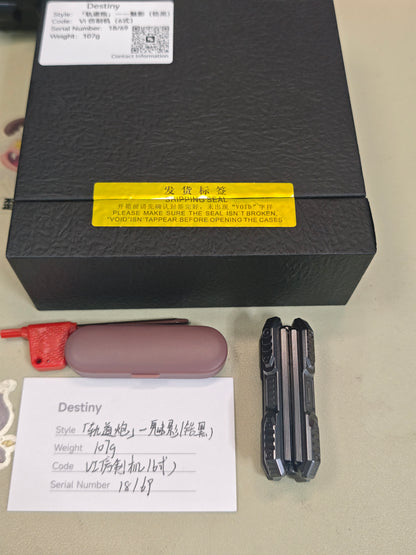 Railgun Zirconium