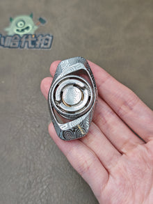 Phantom Dual Leaf Stainless Steel