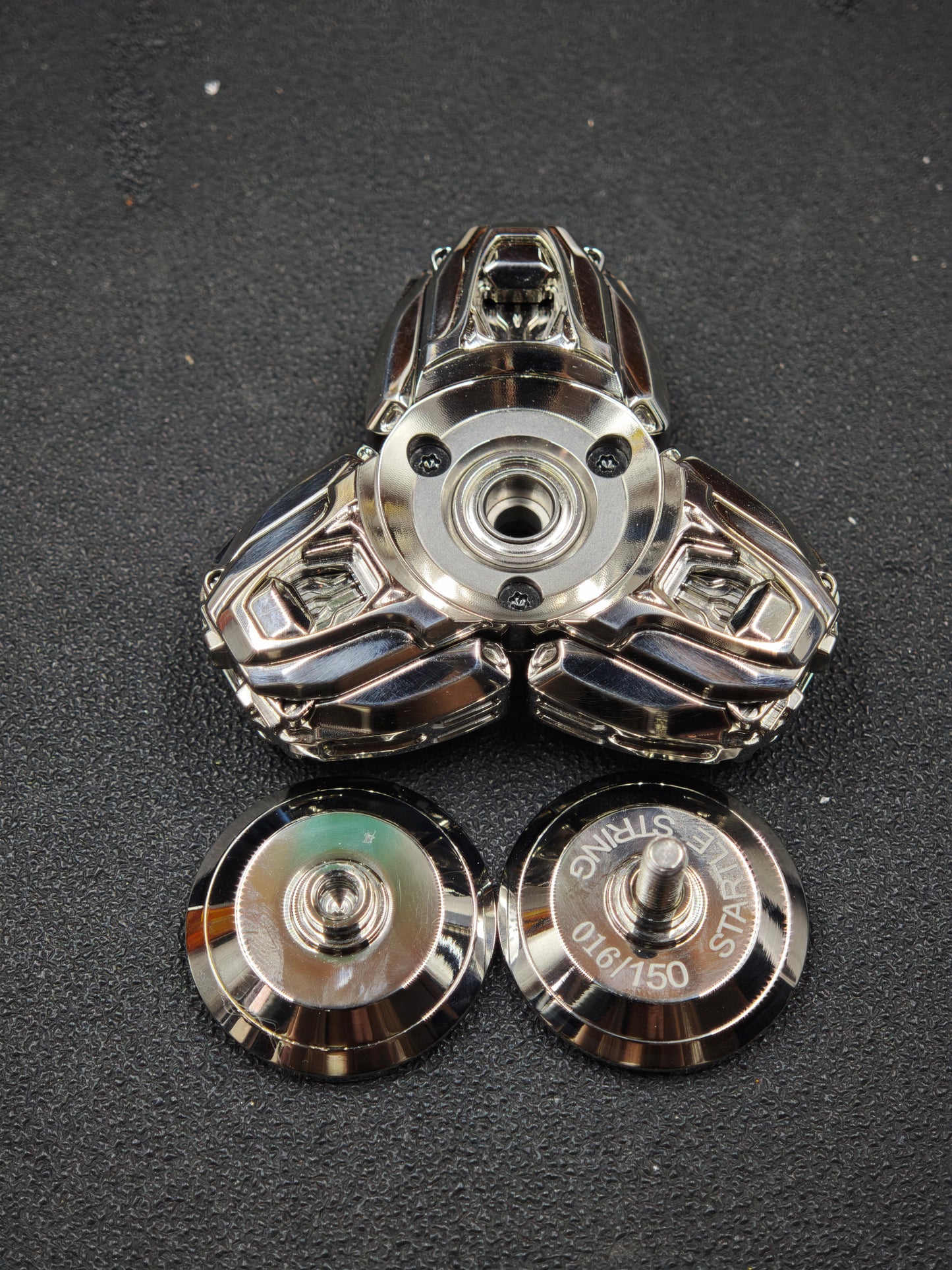 Shock String Titanium