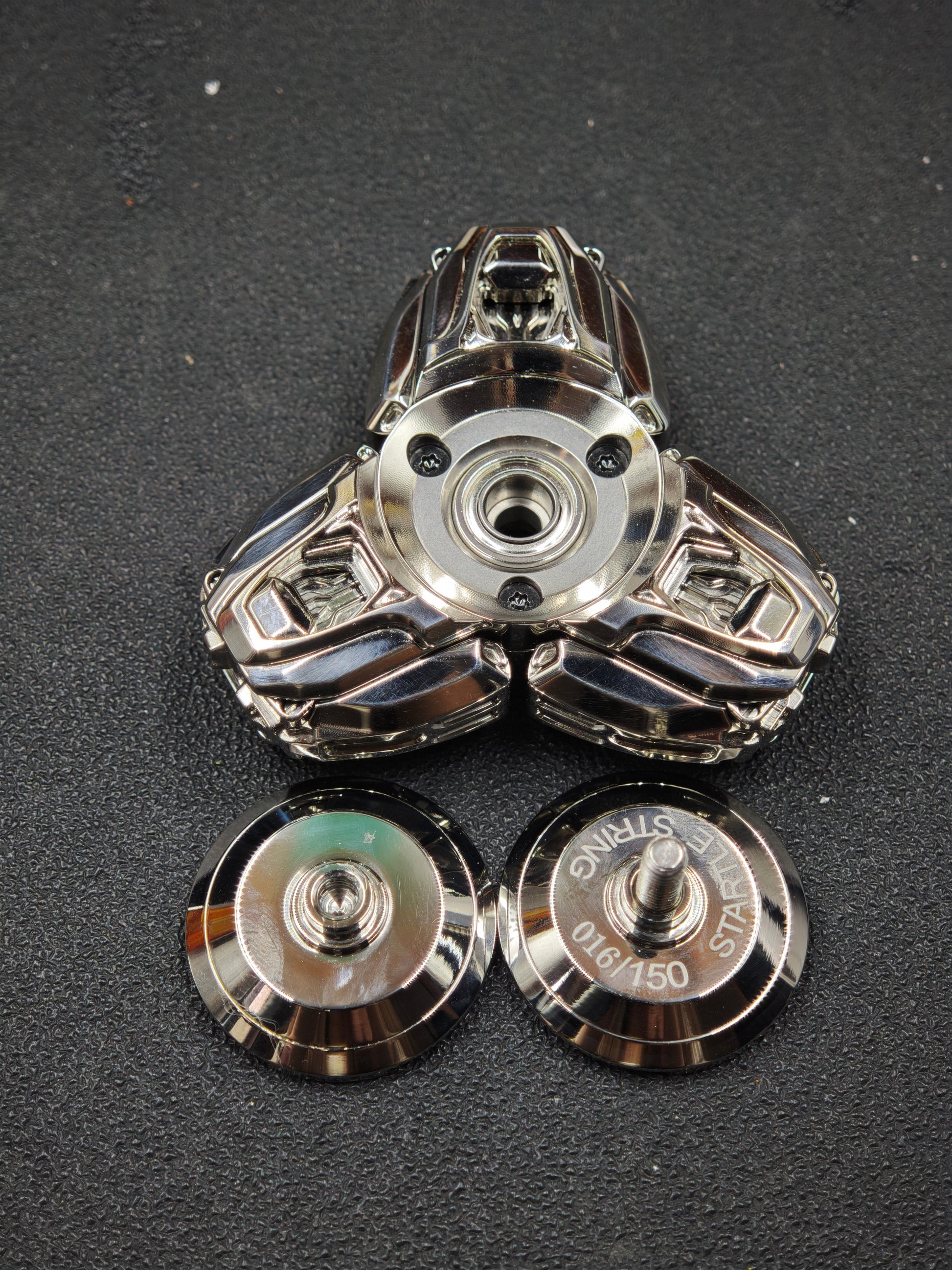 Shock String Titanium