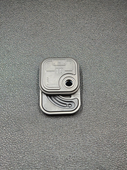 Food Toast Zirconium Brushed
