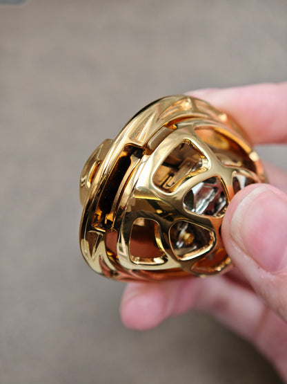 Ironclad Brass Gold Plated