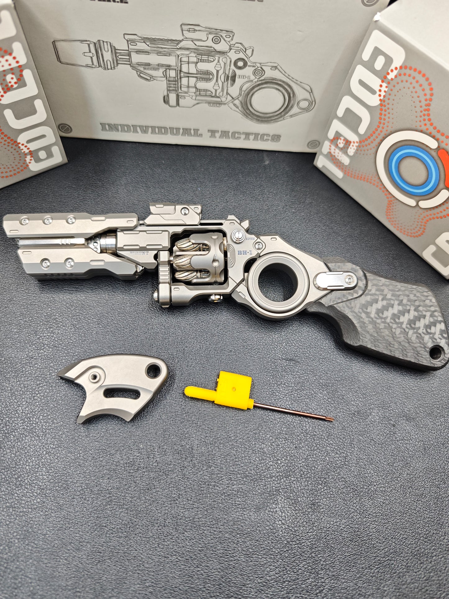 Breaker Barrel Accessory Titanium