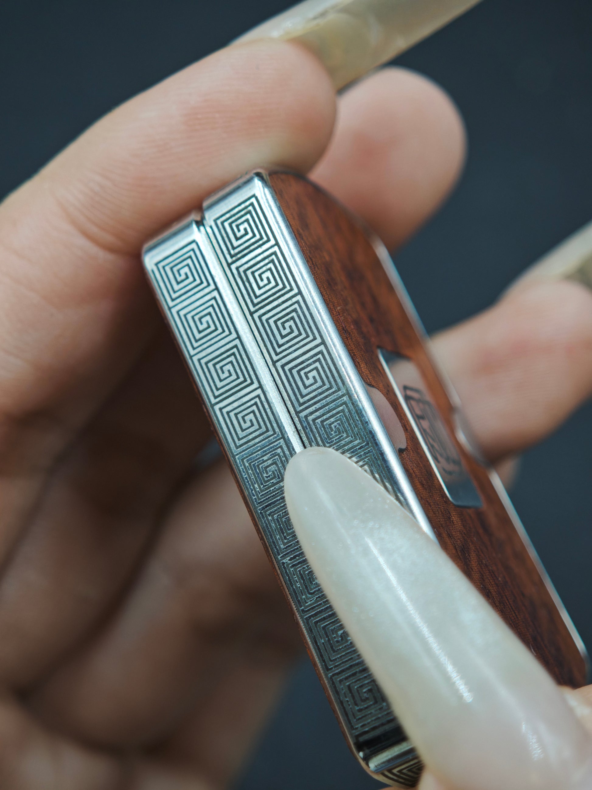 Root Three Redwood Titanium