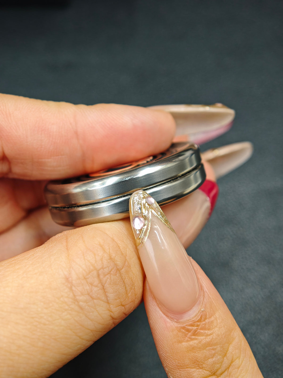 Devil Milk Cap Stainless Steel