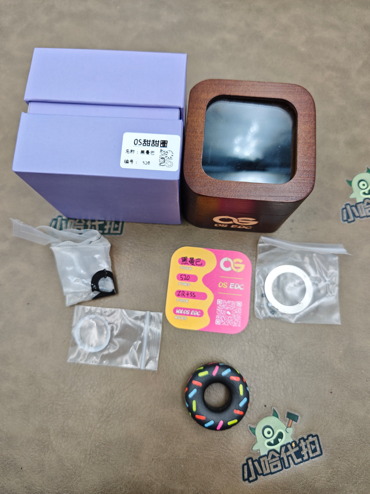 MINI Donut Zirconium