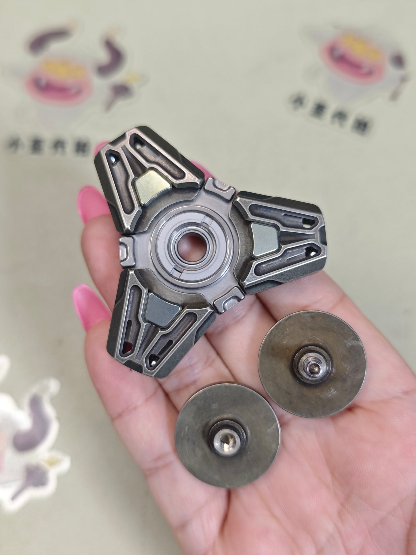Cupronickel Titanium
