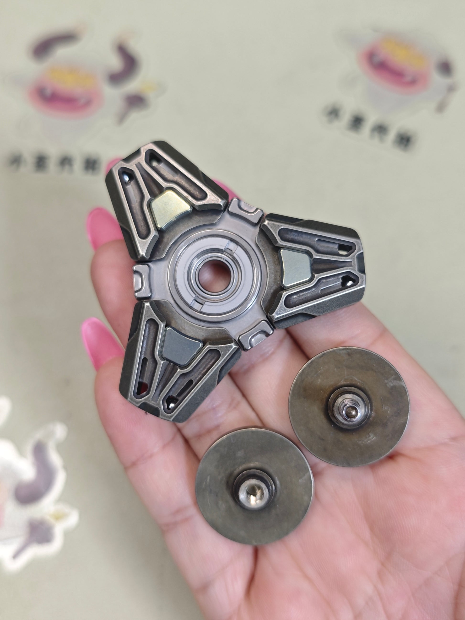 Cupronickel Titanium