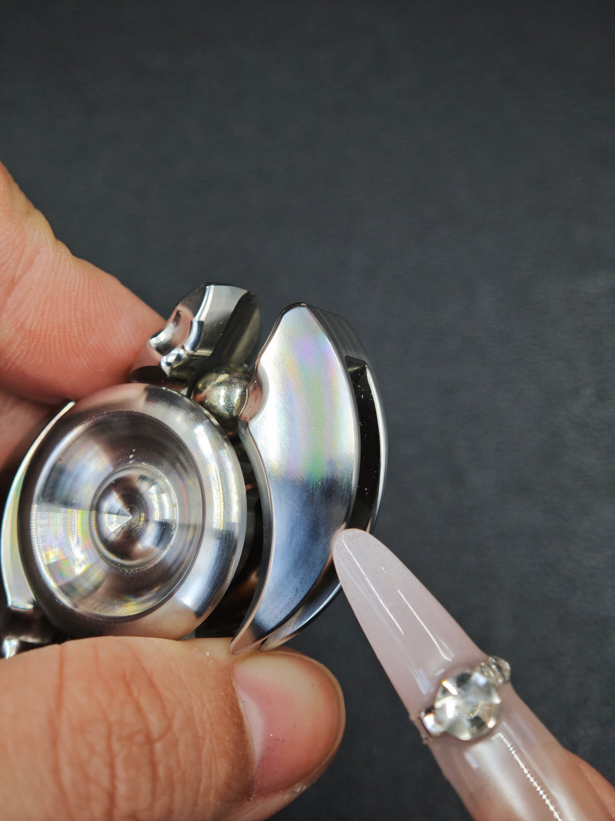 Sabertooth Stainless Steel