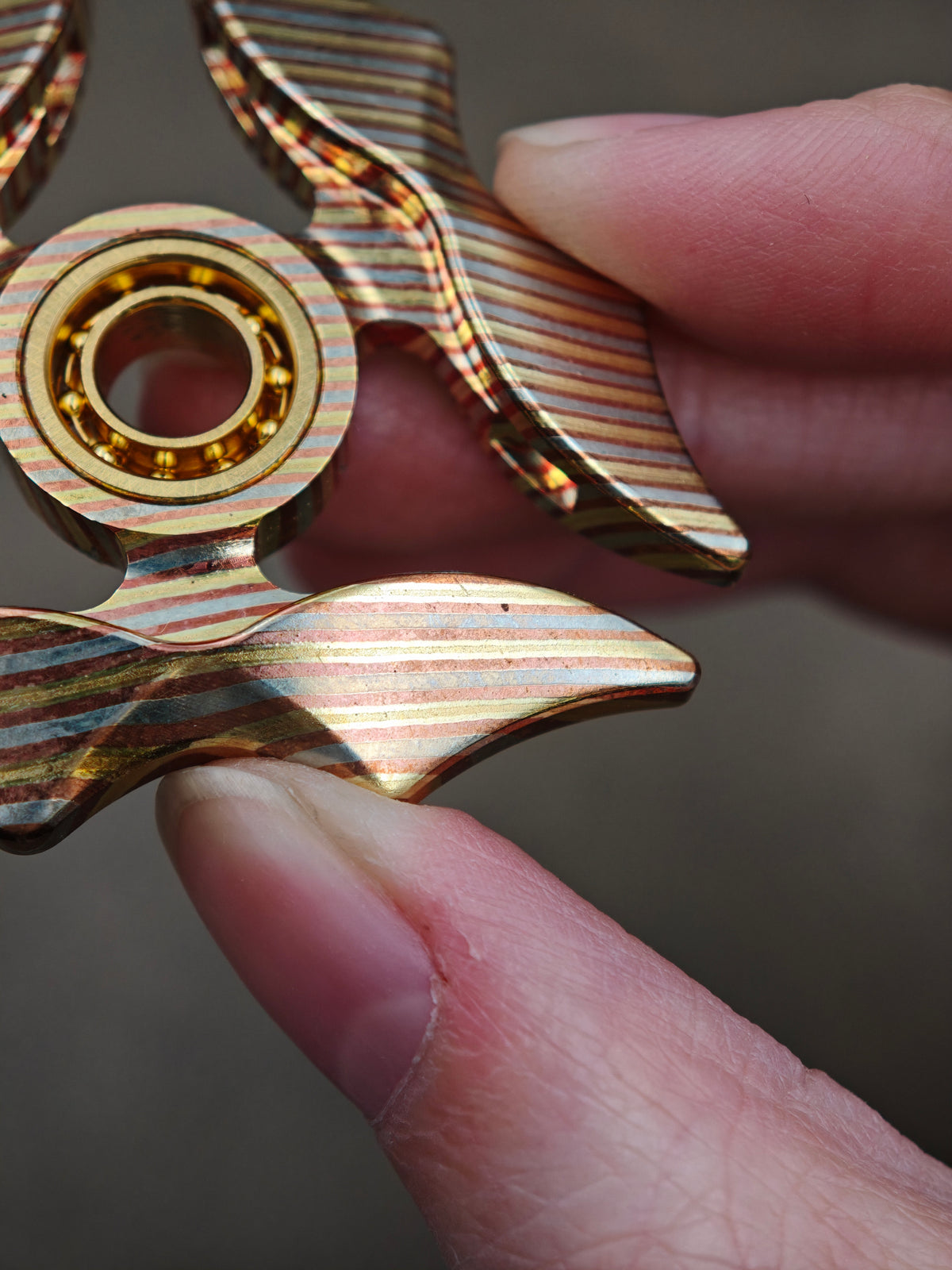 Medusa 2.0 Mokume
