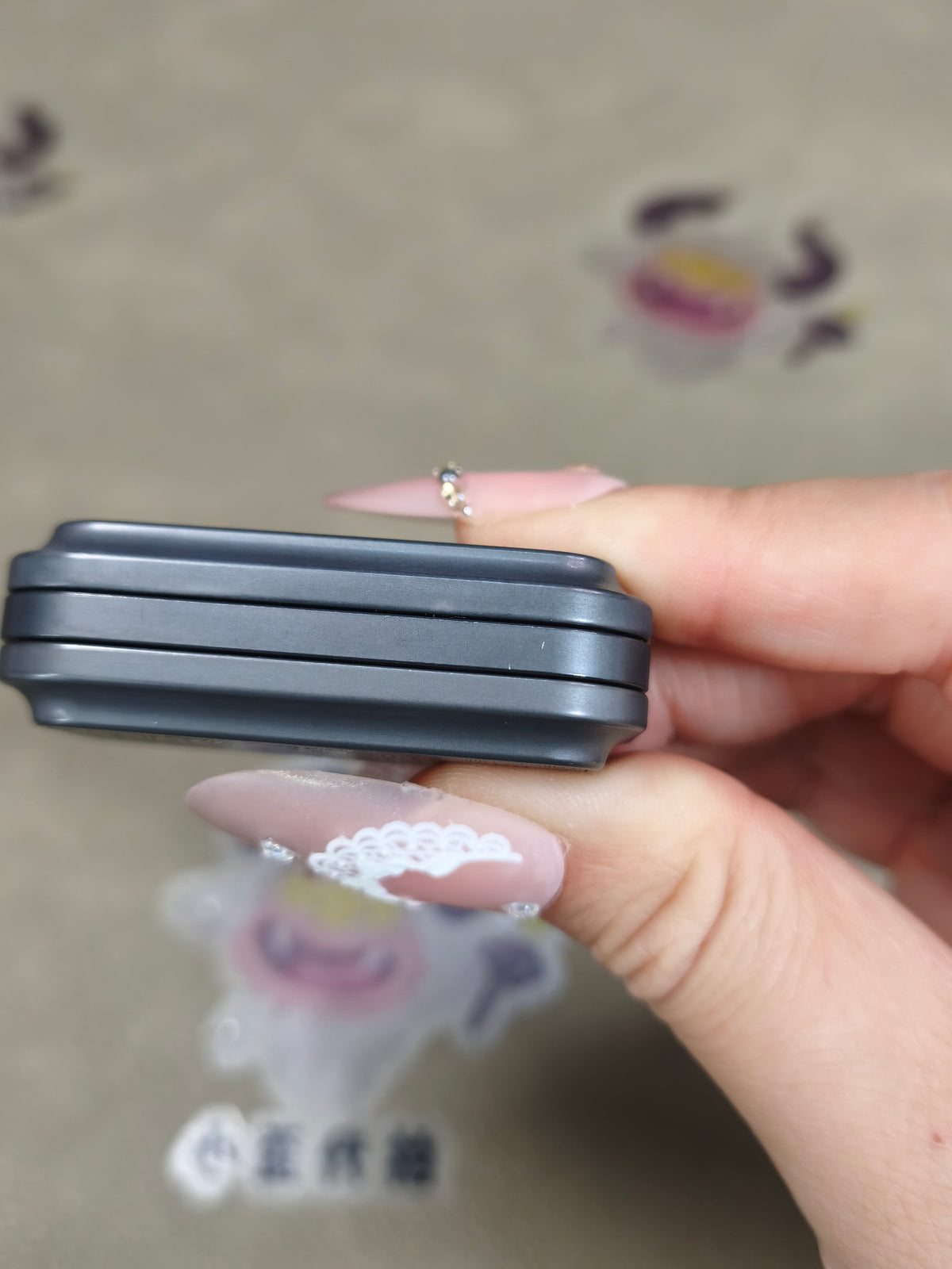 Lucky Candy Zirconium Engraved Limited 39