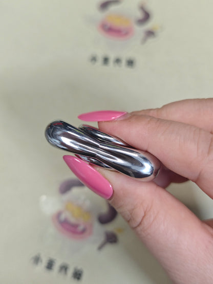 Crossing Stainless Steel Polished