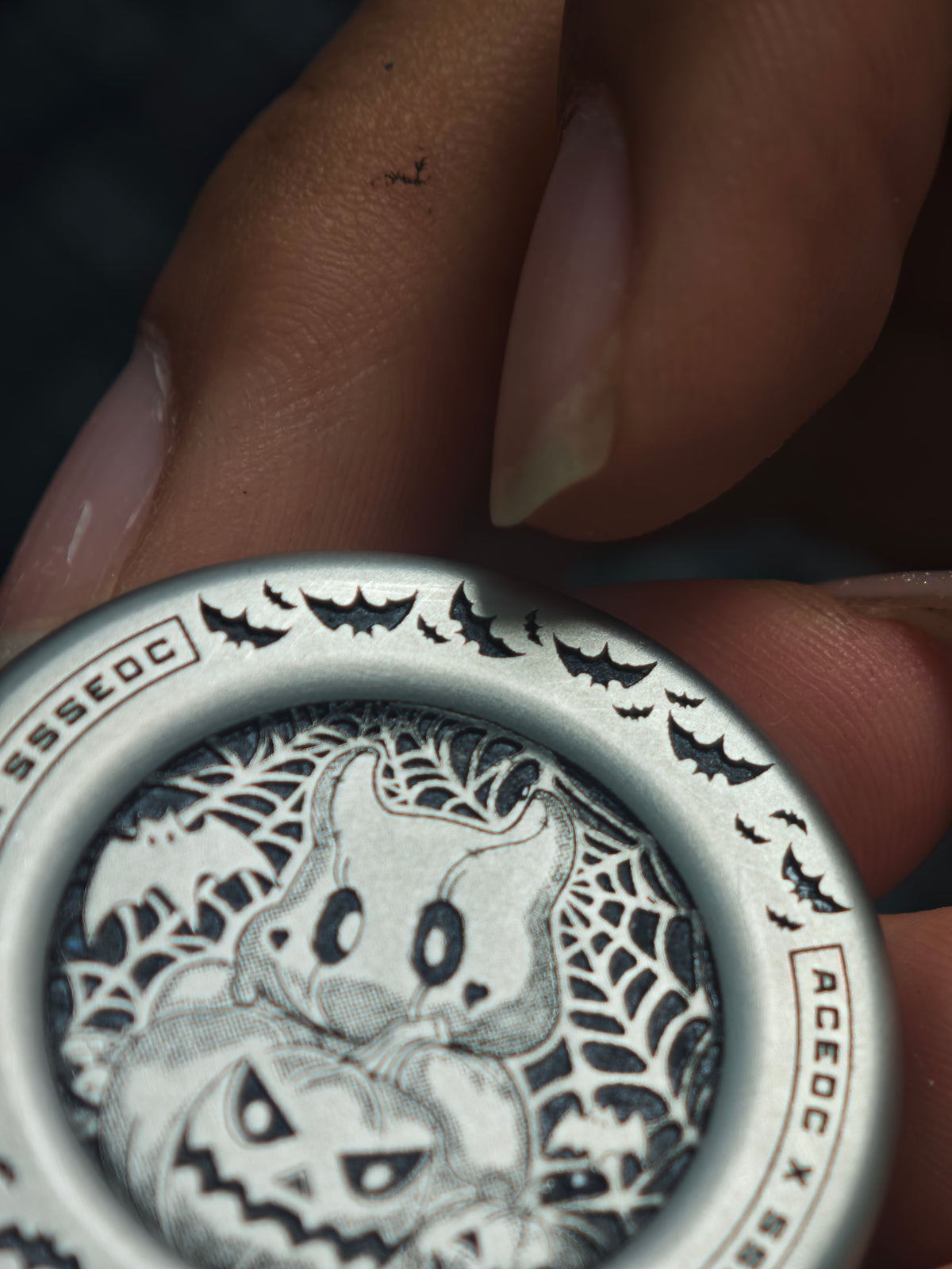 Mecha Milk Cap 3 Fire Peng Stainless Steel