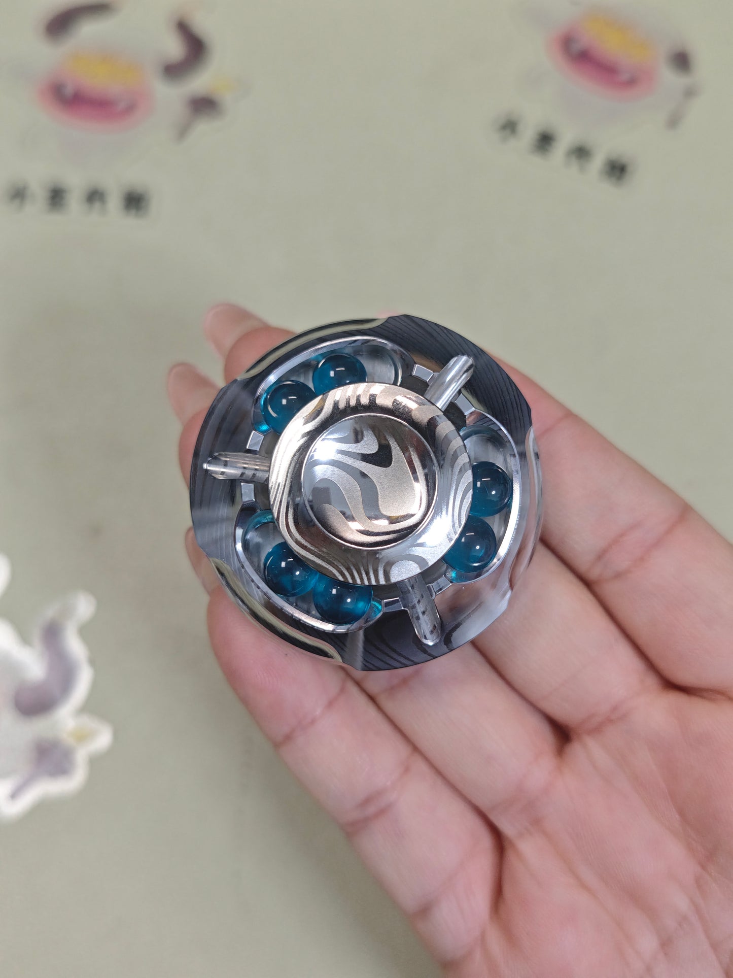 Thousance Falcon Lite Damasteel